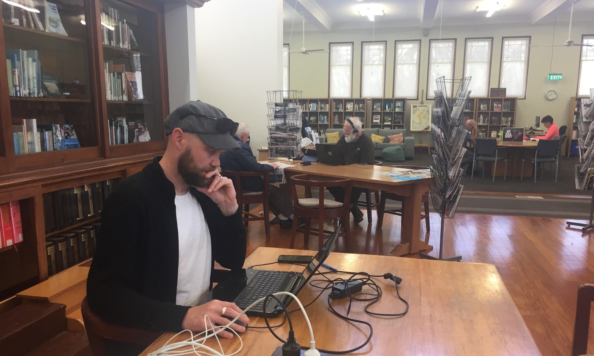 Whanganui District Library